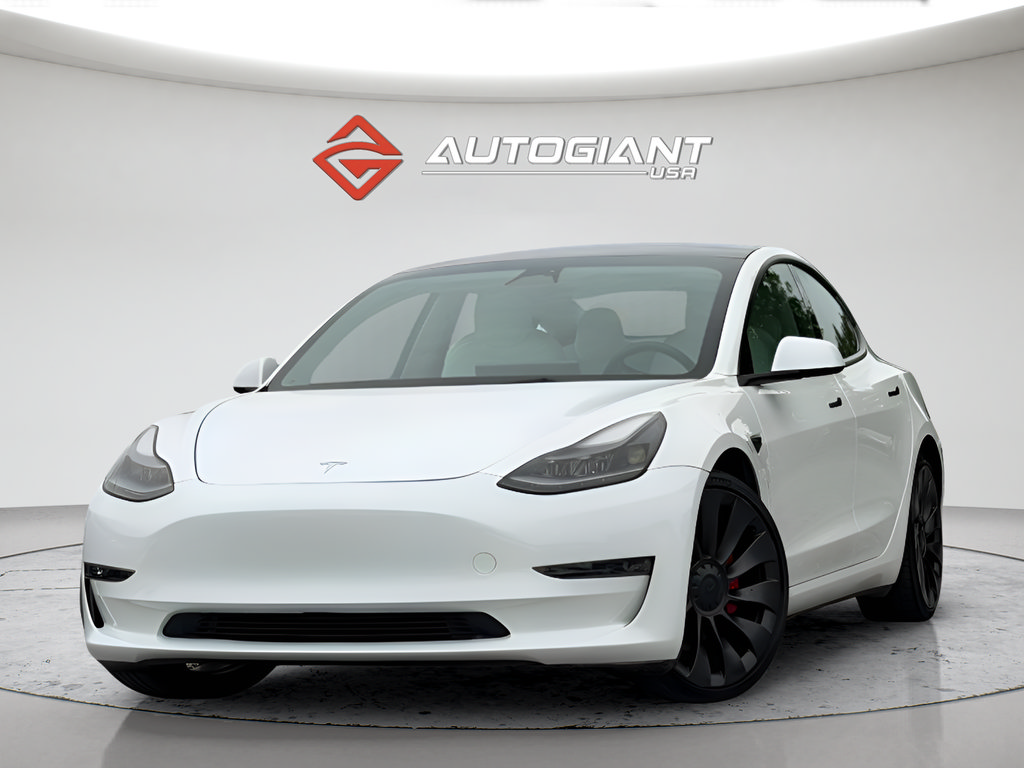 Used 2023 Tesla Model 3 Performance AWD/4WD image 1