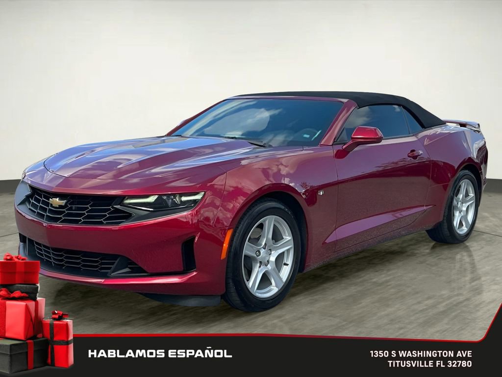 Certified 2023 Chevrolet Camaro LT w/ Technology Package image 2