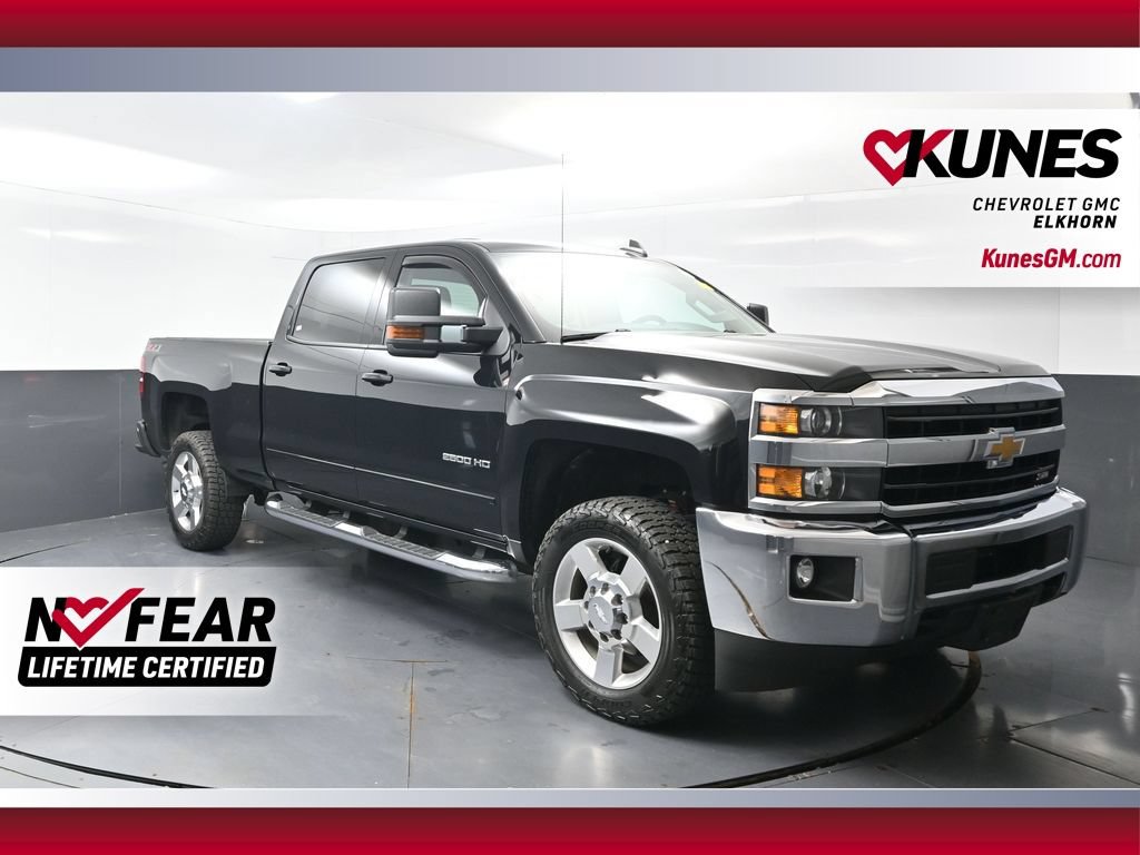Used 2019 Chevrolet Silverado 2500 LT w/ All Star Edition AWD/4WD image 1