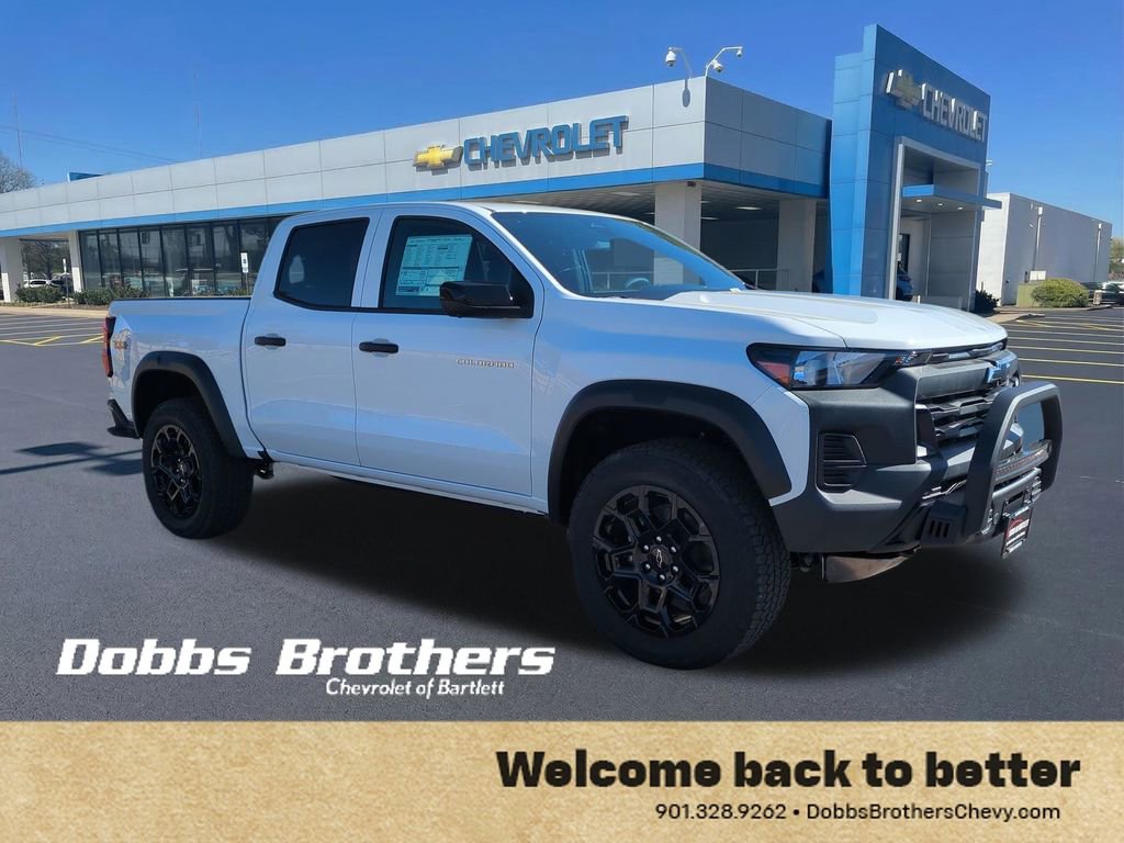 New 2026 Chevrolet Colorado Trail Boss w/ Off-Road Front Bumper Package image 1