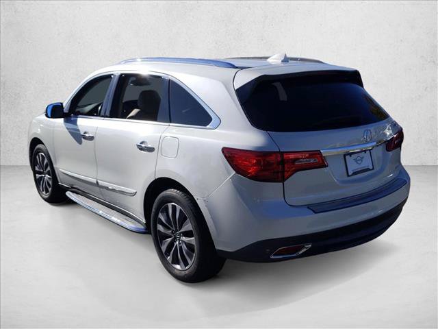 Used 2011 Acura MDX w/ Tech & Entertainment Pkg AWD/4WD image 8