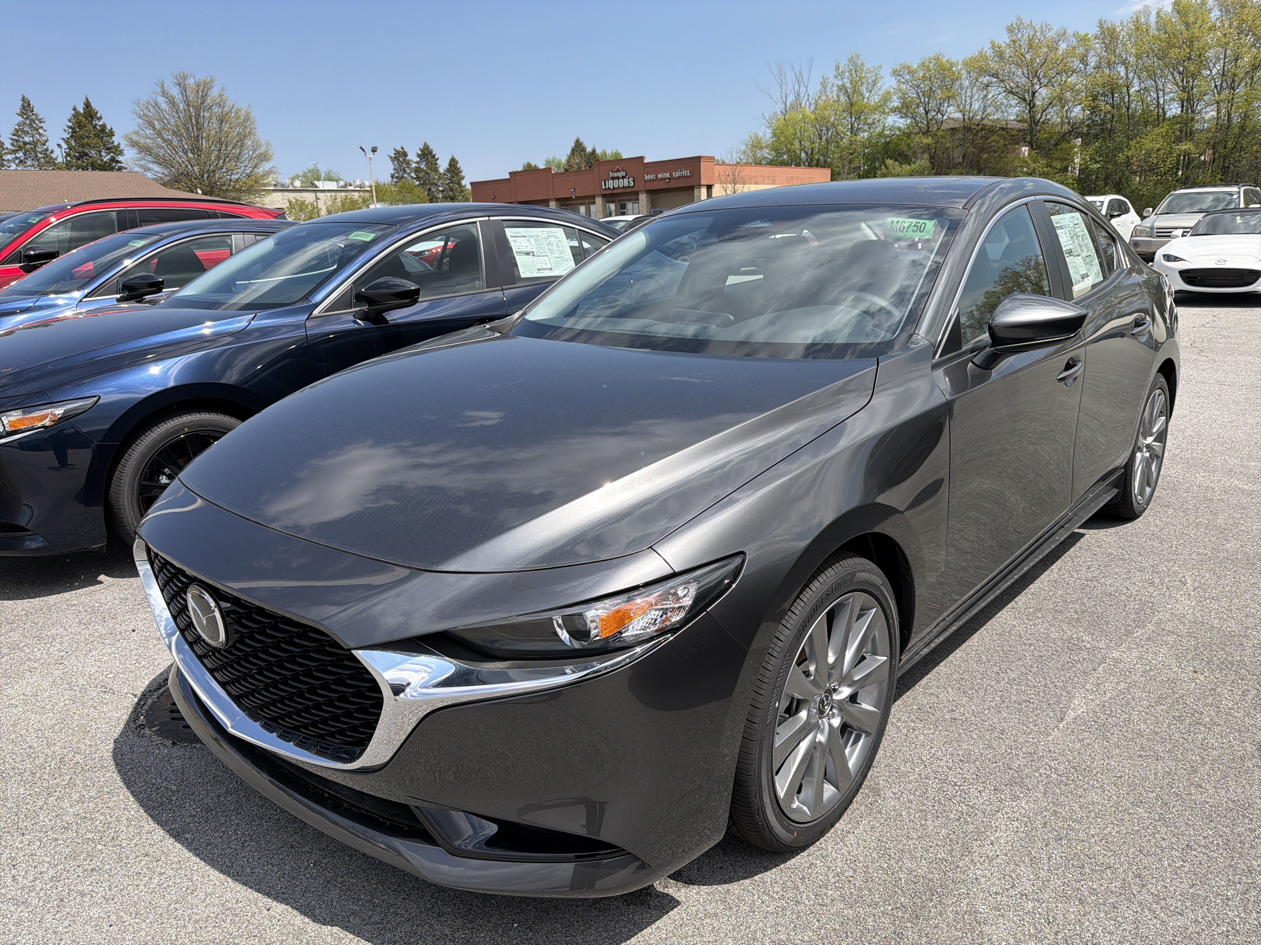 New 2026 MAZDA MAZDA3 2.5 S Sedan w/ Preferred Pkg FWD image 6