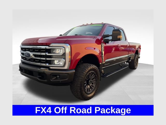 Used 2024 Ford F350 King Ranch