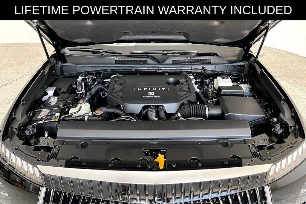 New 2027 INFINITI QX80 Luxe w/ Cargo Package RWD image 28