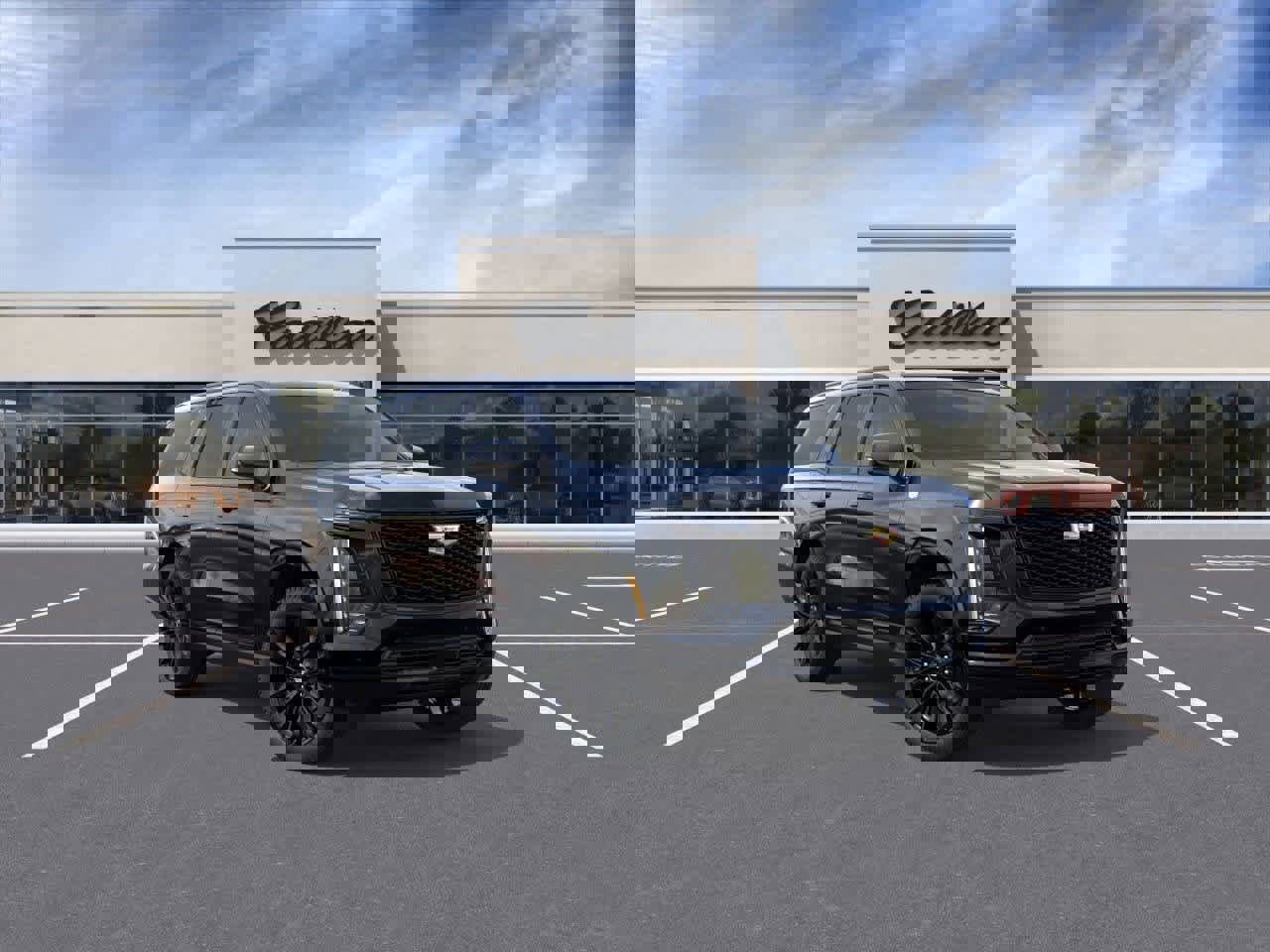 New 2025 Cadillac Escalade Sport Platinum w/ LPO, ONYX Package
