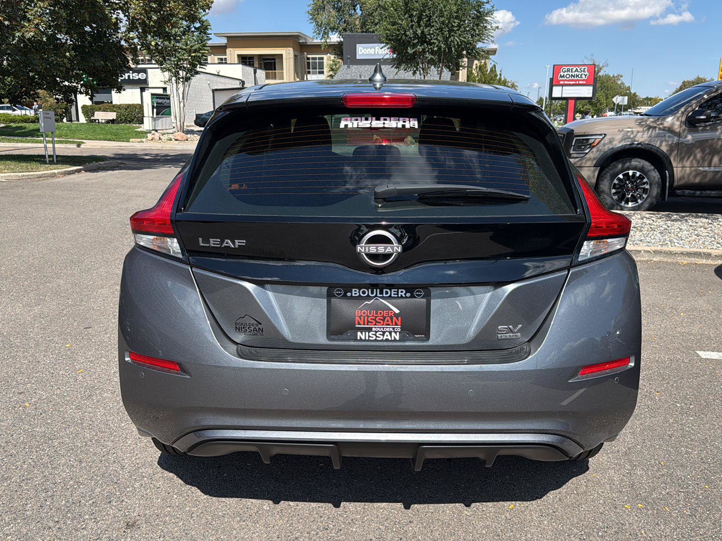 Certified 2025 Nissan Leaf SV Plus FWD image 7