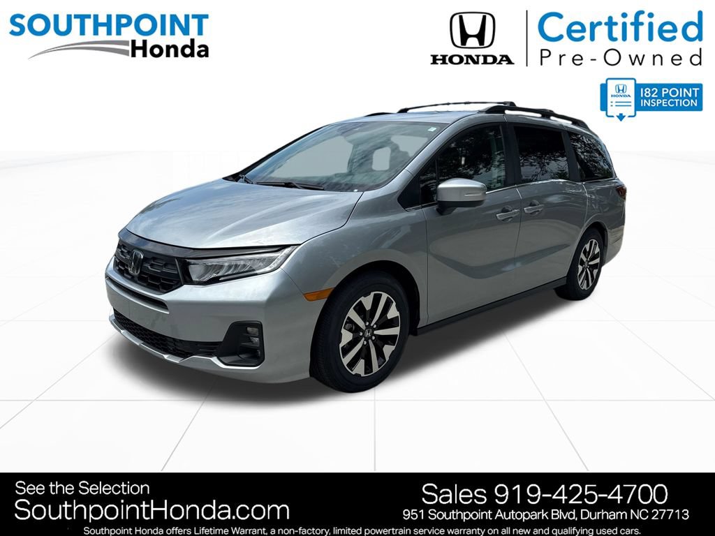 Certified 2026 Honda Odyssey EX-L image 3