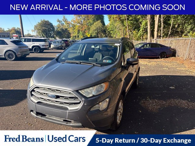 Used 2018 Ford EcoSport SE FWD image 1