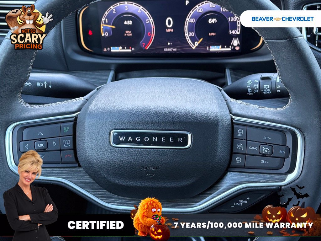 Used 2024 Jeep Wagoneer Series II w/ Flexible Seating Group RWD image 19