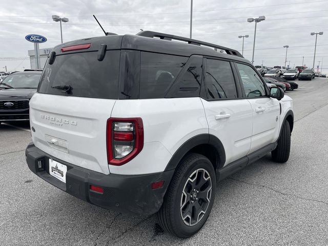 New 2025 Ford Bronco Sport Outer Banks w/ Outer Banks Tech Package+ AWD/4WD image 3
