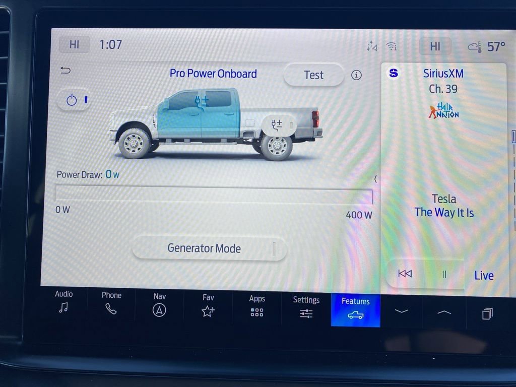 New 2026 Ford F350 Platinum w/ FX4 Off-Road Package image 46