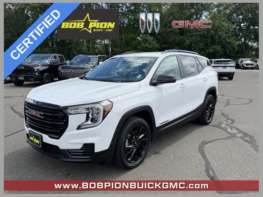 Certified 2023 GMC Terrain SLE w/ Elevation Edition AWD/4WD image 1
