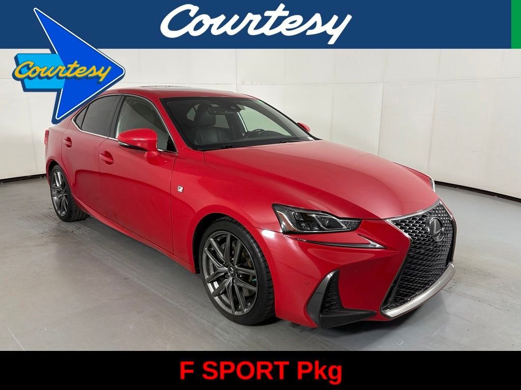 Used 2020 Lexus IS 350 F Sport w/ F Sport Package