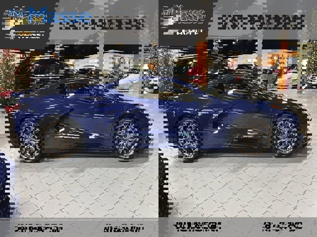 Certified 2025 Chevrolet Corvette Stingray Premium Cpe w/ Z51 Performance Package image 4