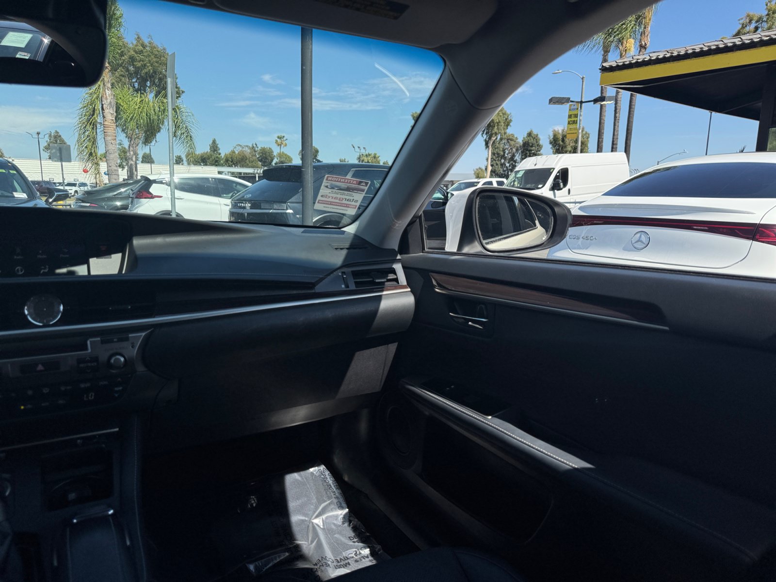 Used 2018 Lexus ES 350 w/ Navigation System Package FWD image 16