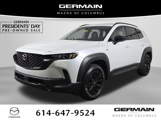 Used 2025 MAZDA CX-50 AWD 2.5 Hybrid w/ Premium Pkg