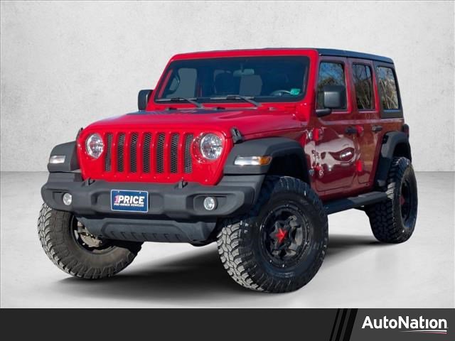 Used 2018 Jeep Wrangler Unlimited Sport S image 1