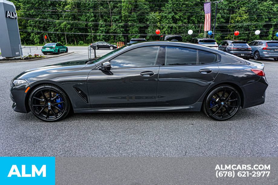 Used 2022 BMW M850i Gran Coupe xDrive w/ M Carbon Exterior Package AWD/4WD image 6