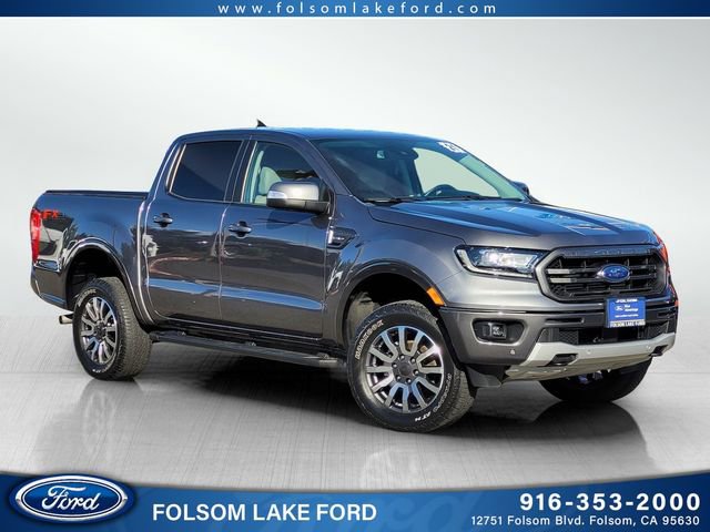 Certified 2021 Ford Ranger Lariat w/ Equipment Group 501A High