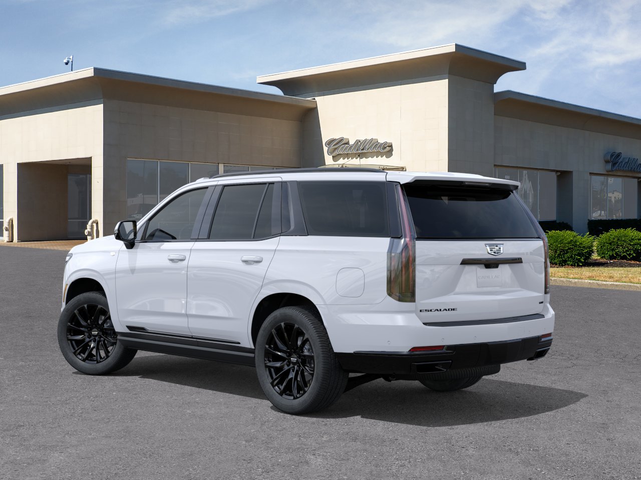 New 2026 Cadillac Escalade Sport w/ LPO, ONYX Package AWD/4WD image 27