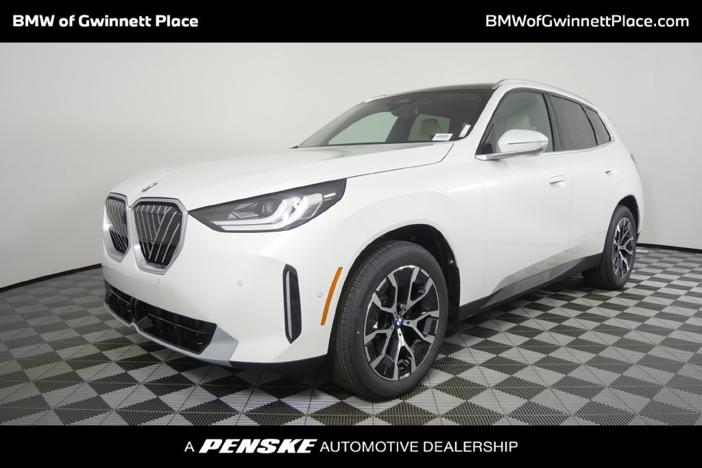 New 2026 BMW X3 xDrive30i