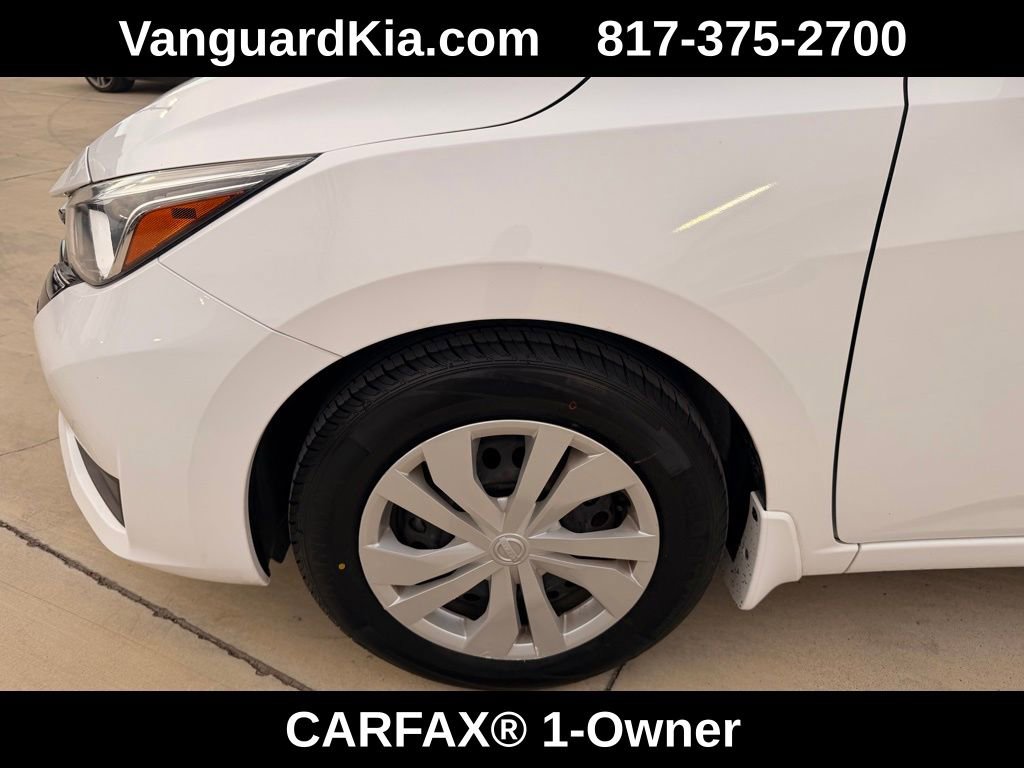 Used 2024 Nissan Versa S w/ Trunk Package image 12