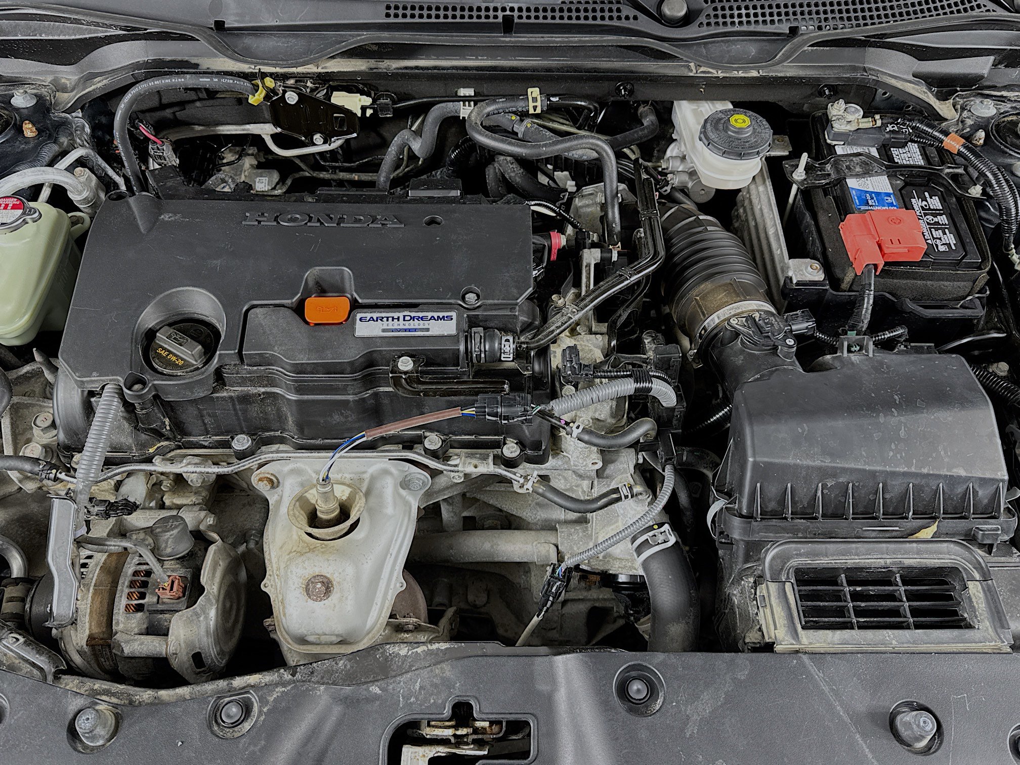 Certified 2017 Honda Civic EX image 28