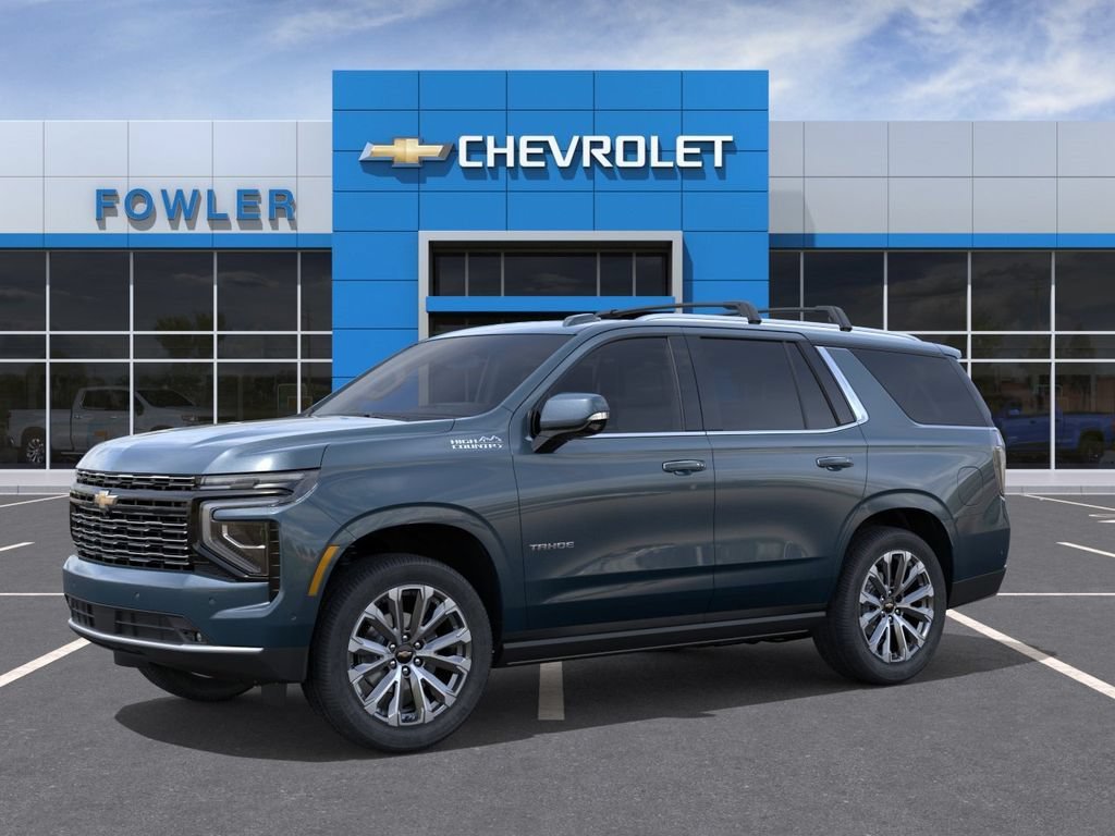 New 2026 Chevrolet Tahoe High Country AWD/4WD image 2