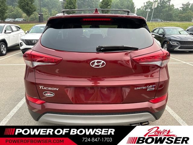 Used 2018 Hyundai Tucson Limited AWD/4WD image 4
