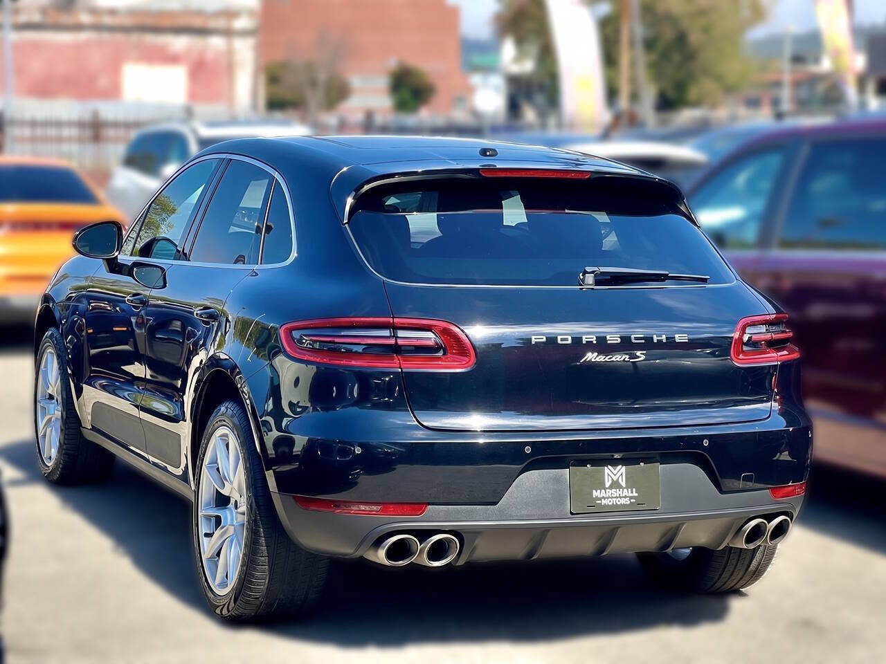 Used 2016 Porsche Macan S AWD/4WD image 4