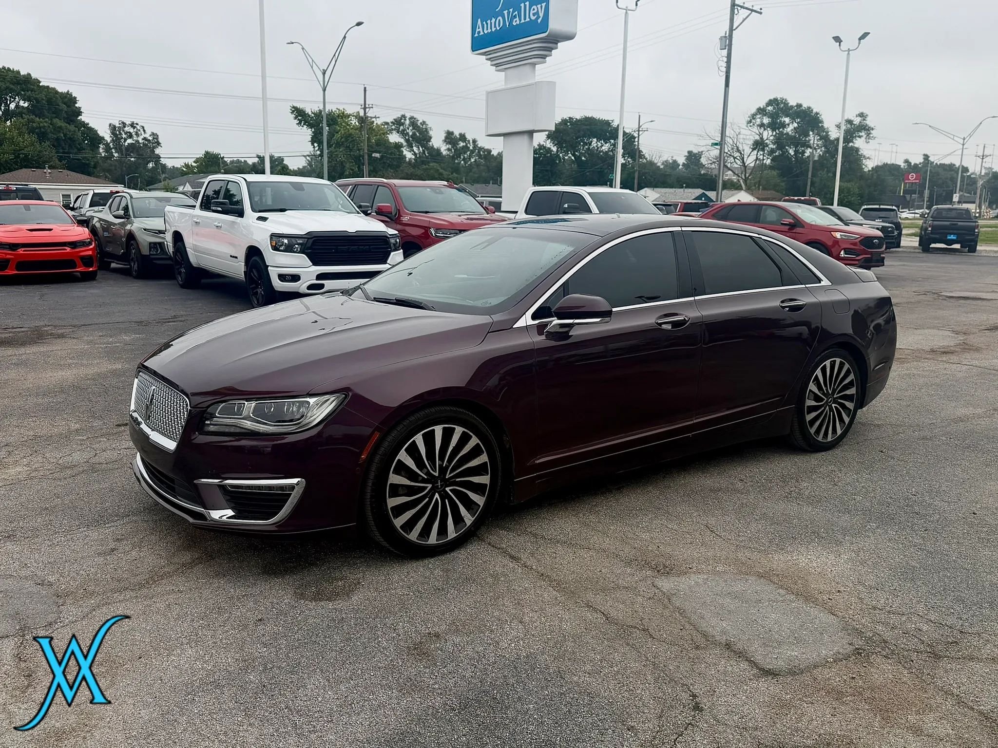 Used 2017 Lincoln MKZ Black Label w/ Technology Package FWD image 3