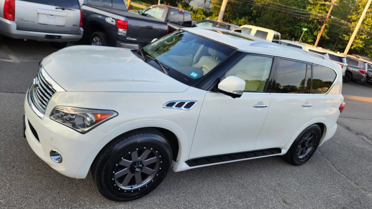 Used 2012 INFINITI QX56 4WD w/ Theater Pkg image 5
