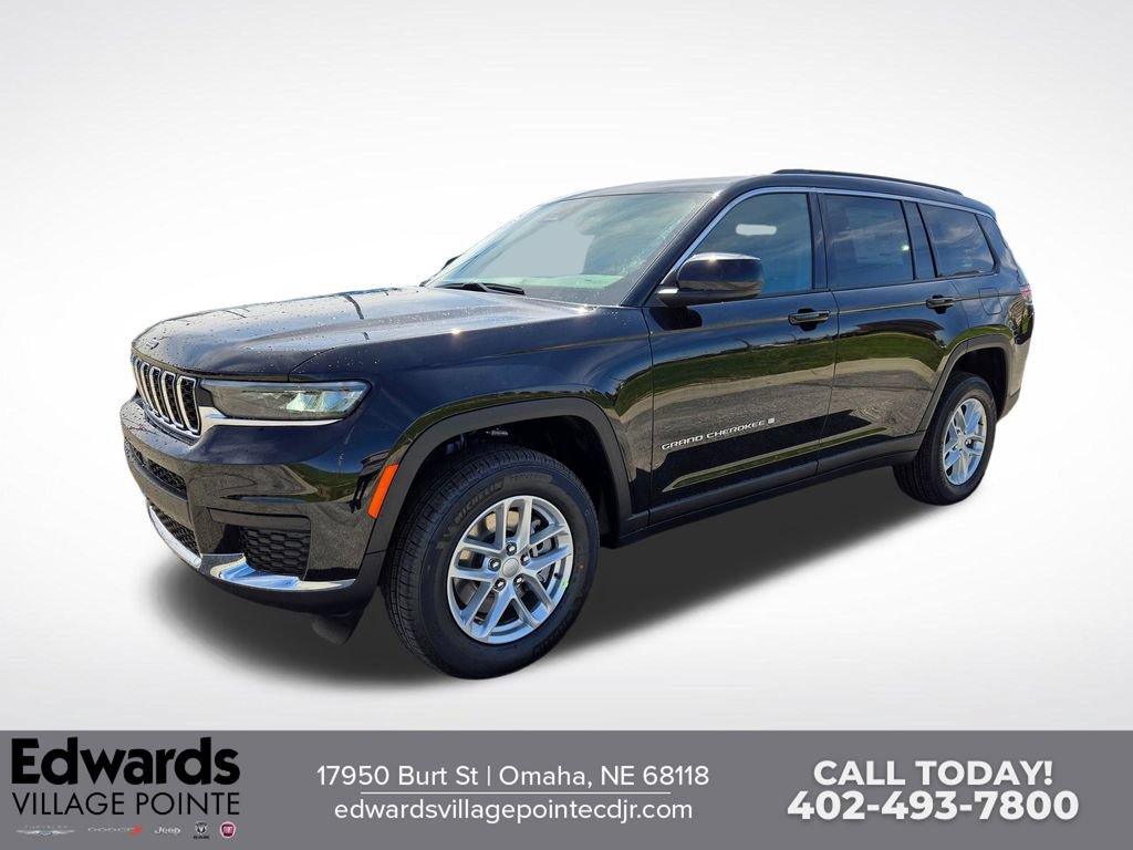 New 2026 Jeep Grand Cherokee L Laredo AWD/4WD image 7
