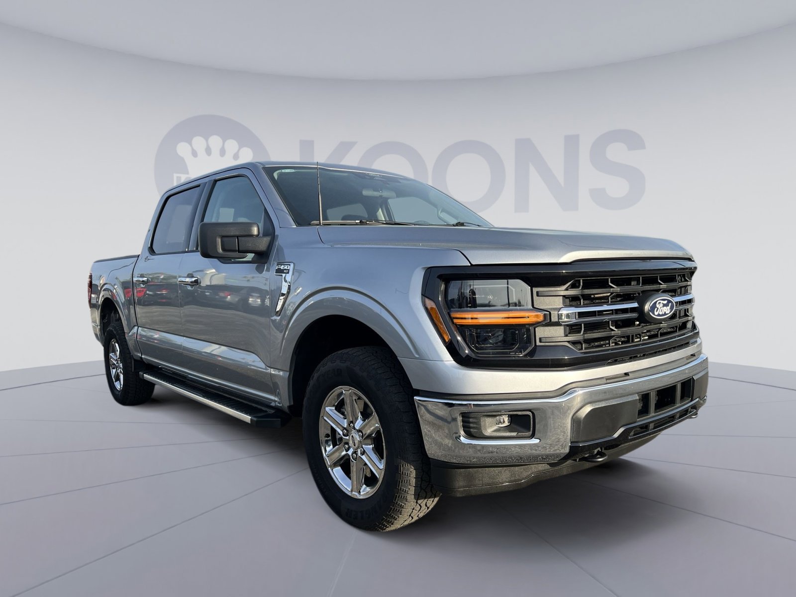 Certified 2025 Ford F150 XLT w/ Equipment Group 301A Standard AWD/4WD image 18