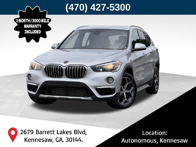 Used 2018 BMW X1 sDrive28i FWD image 1