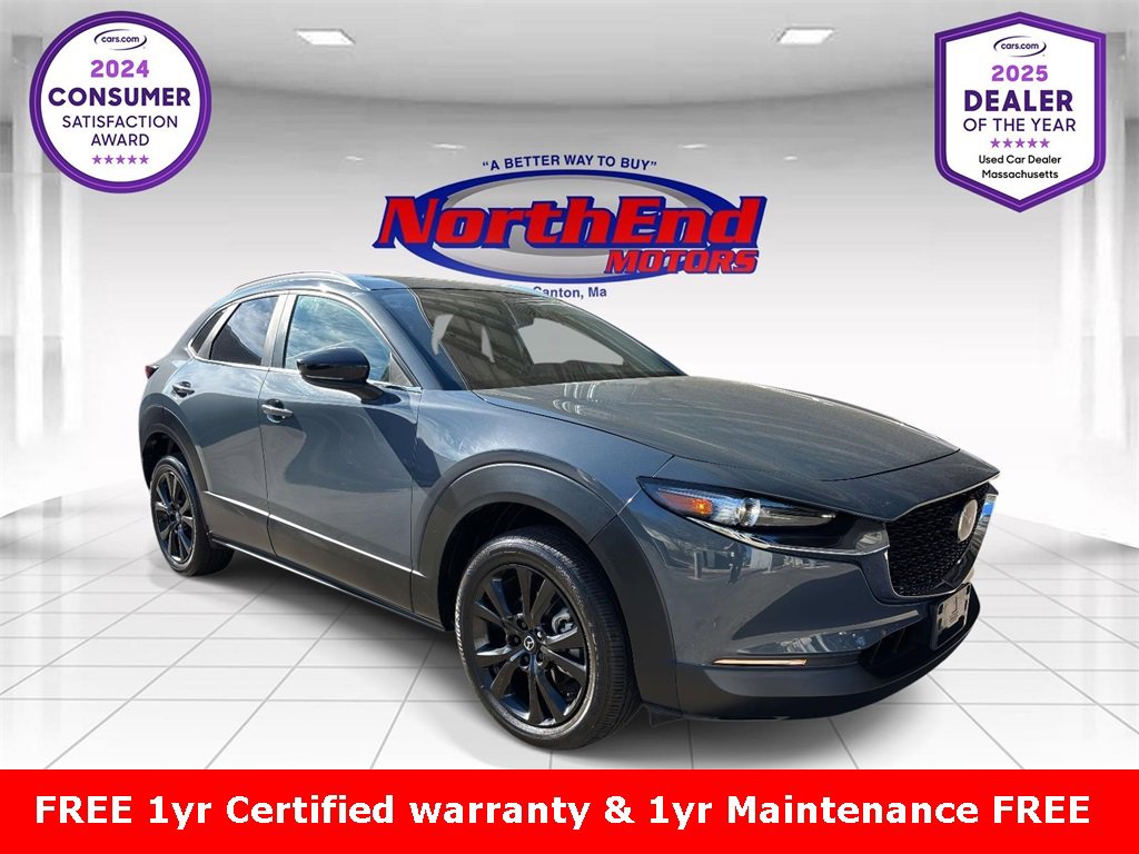 Used 2023 MAZDA CX-30 AWD 2.5 S w/ Preferred Package