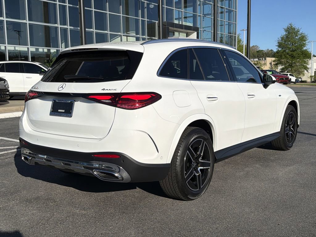 Certified 2025 Mercedes-Benz GLC 350e 4MATIC image 3