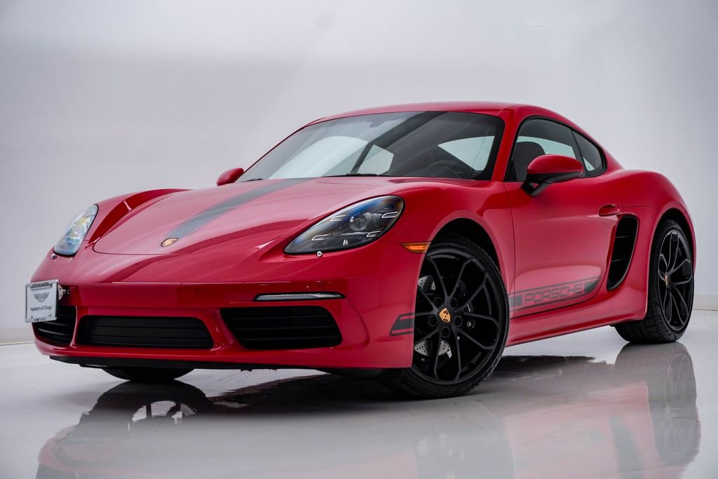 Used 2024 Porsche 718 Cayman