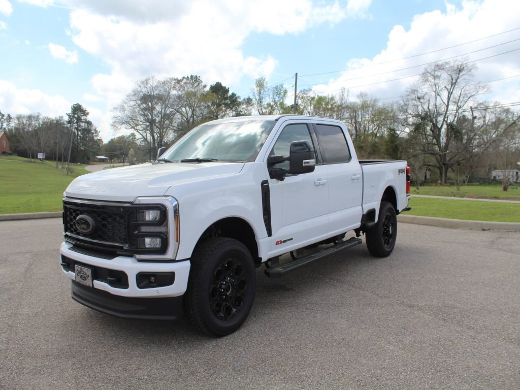 New 2026 Ford F250 Lariat w/ Black Appearance Package image 2