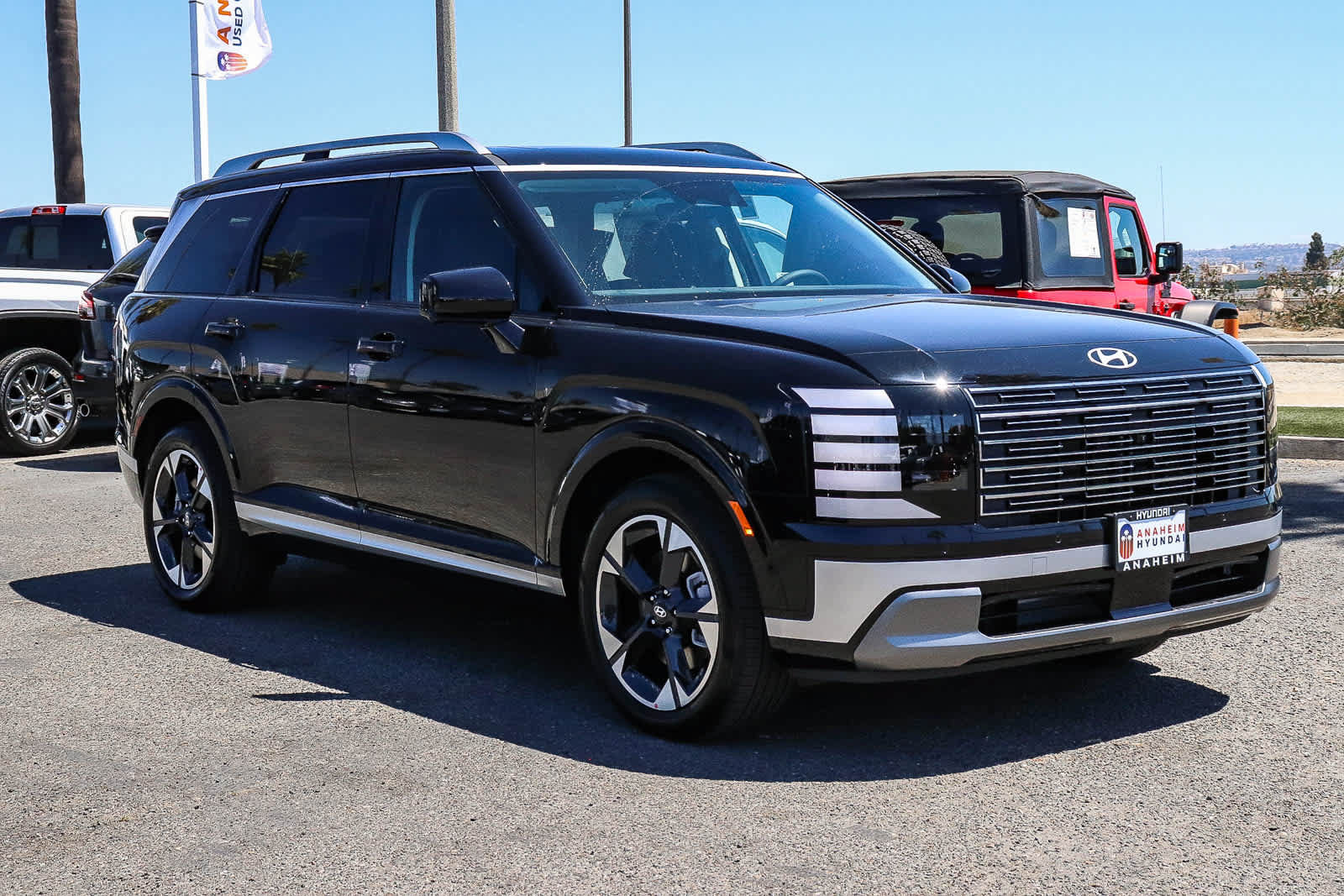 New 2027 Hyundai Palisade Limited AWD/4WD image 3