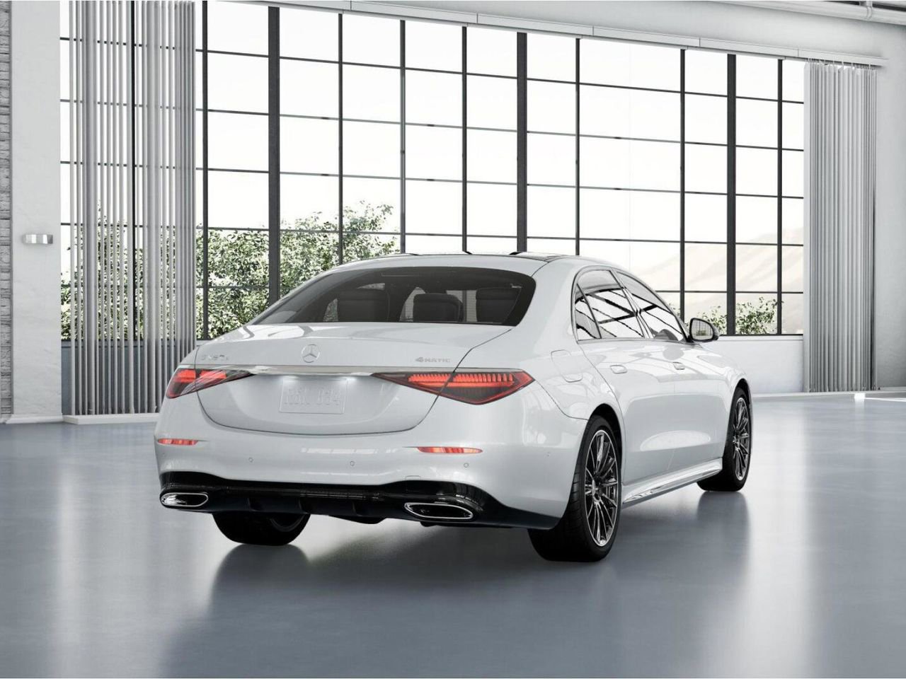 New 2026 Mercedes-Benz S 580e 4MATIC Sedan image 23