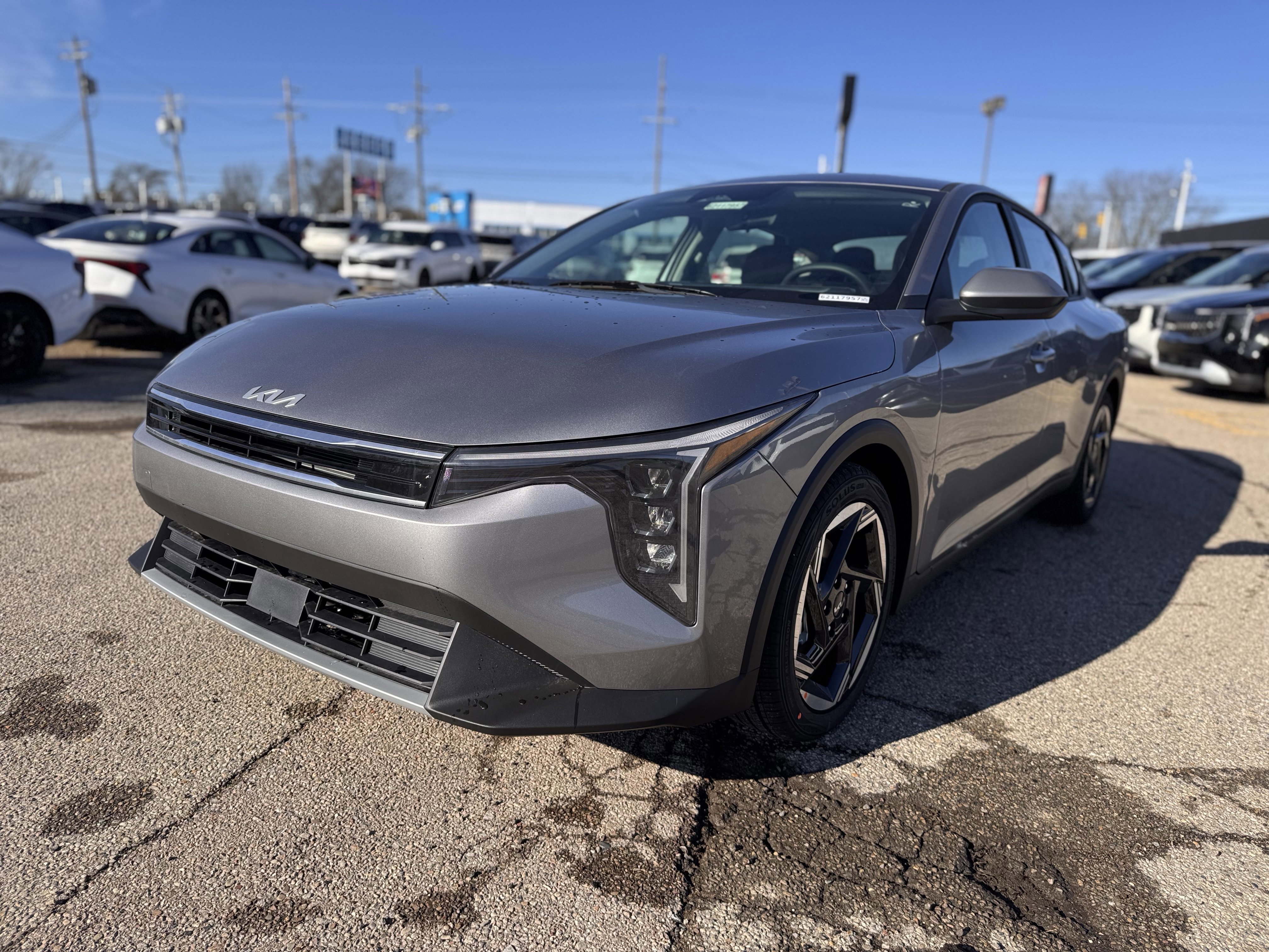 New 2026 Kia K4 EX image 8