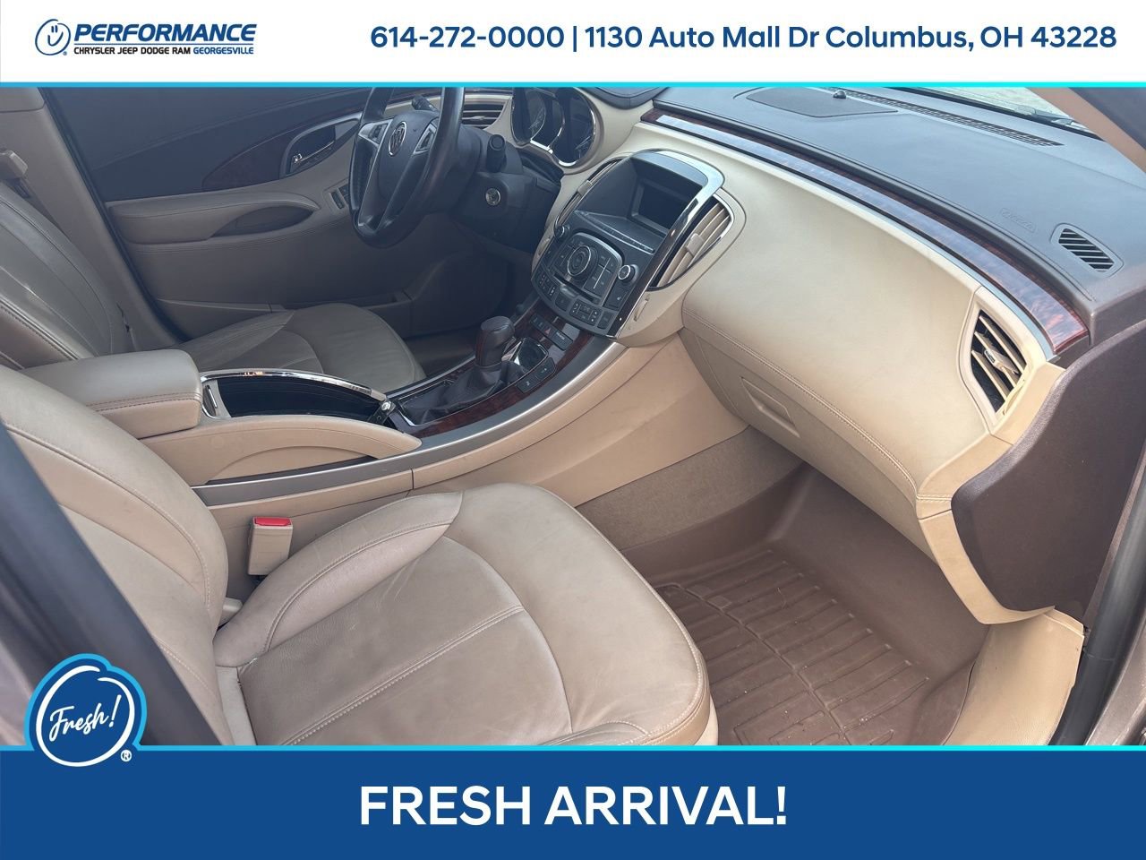 Used 2011 Buick LaCrosse CXL image 16