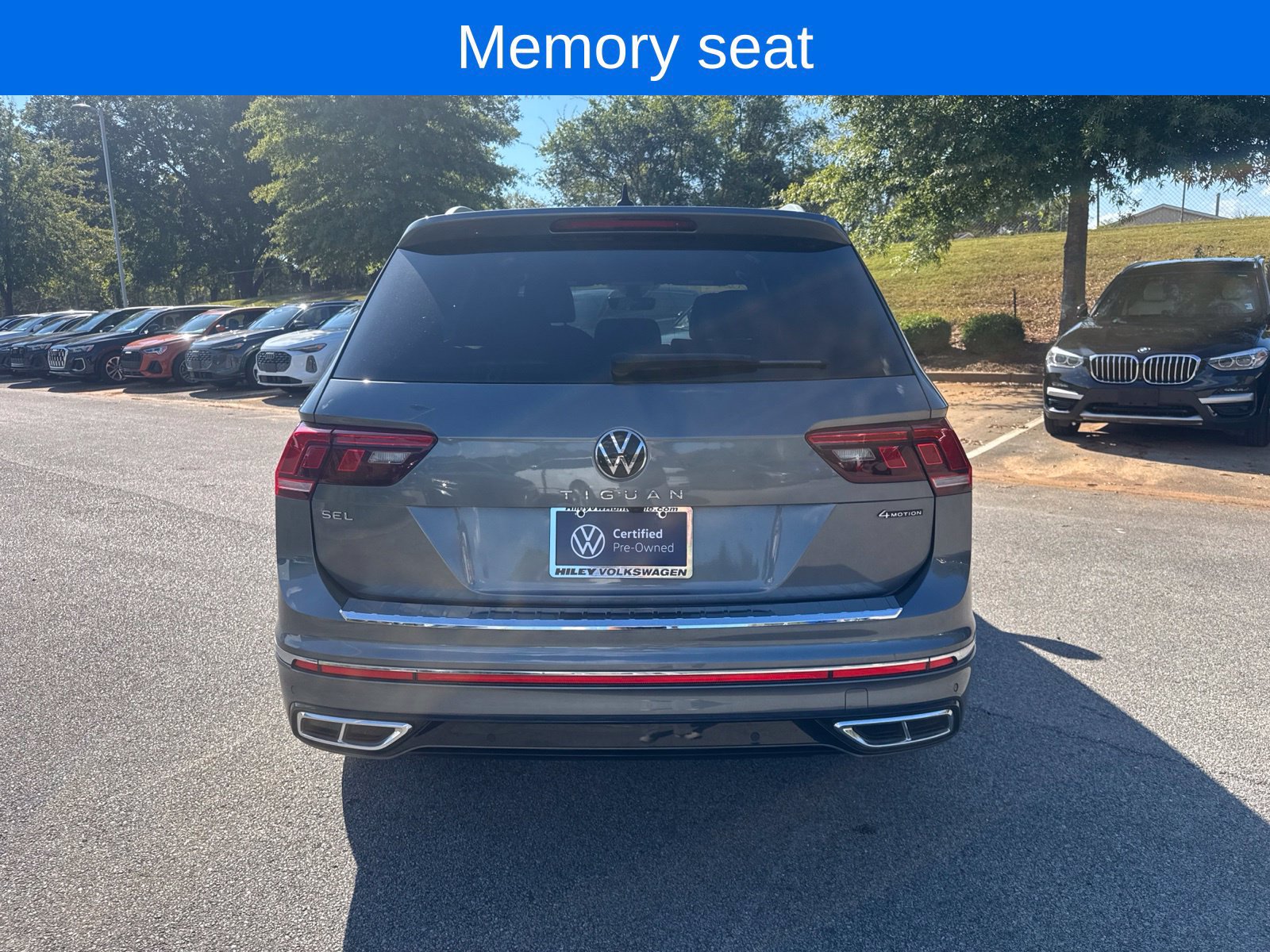 Certified 2024 Volkswagen Tiguan SEL R-Line AWD/4WD image 8