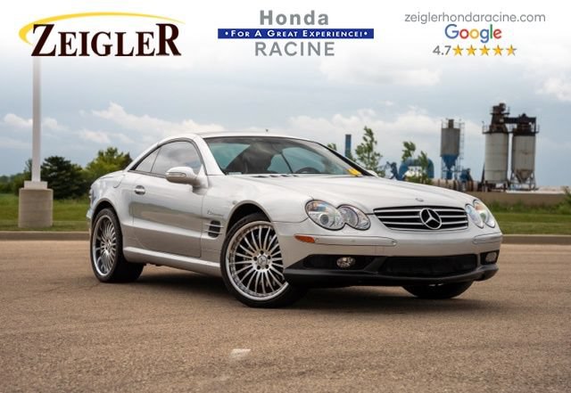 Used 2003 Mercedes-Benz SL 55 AMG image 1