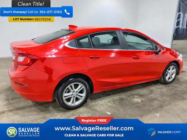 Used 2017 Chevrolet Cruze LT w/ Convenience Package FWD image 4