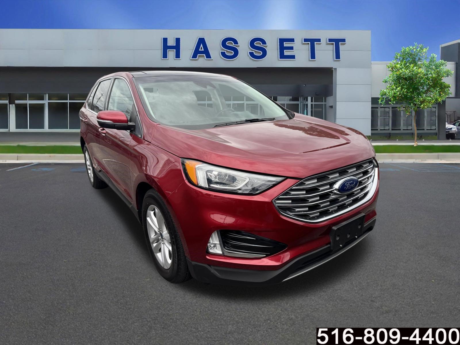 Used 2019 Ford Edge SEL w/ Equipment Group 201A AWD/4WD image 1