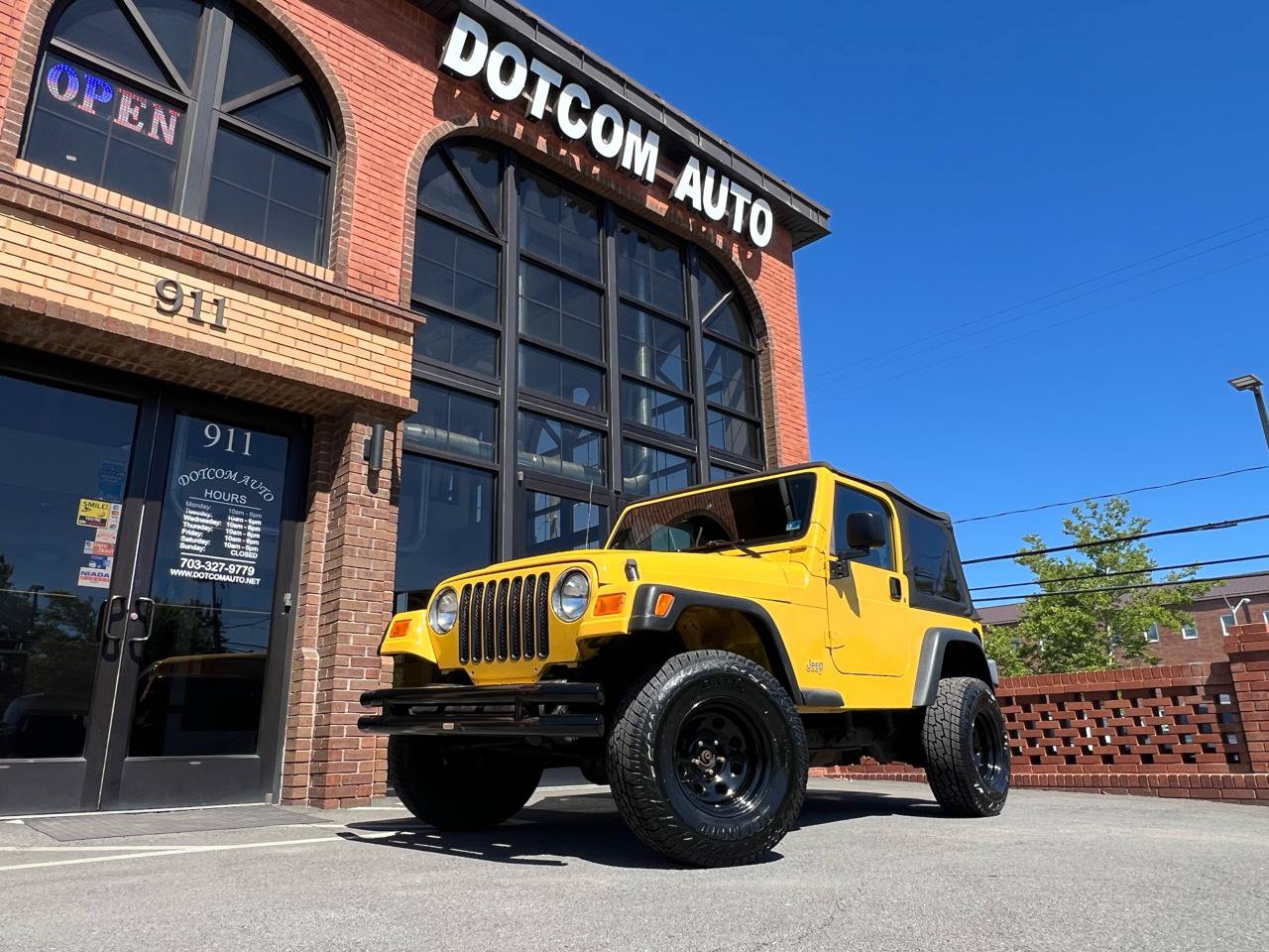 Used 2003 Jeep Wrangler X AWD/4WD image 3
