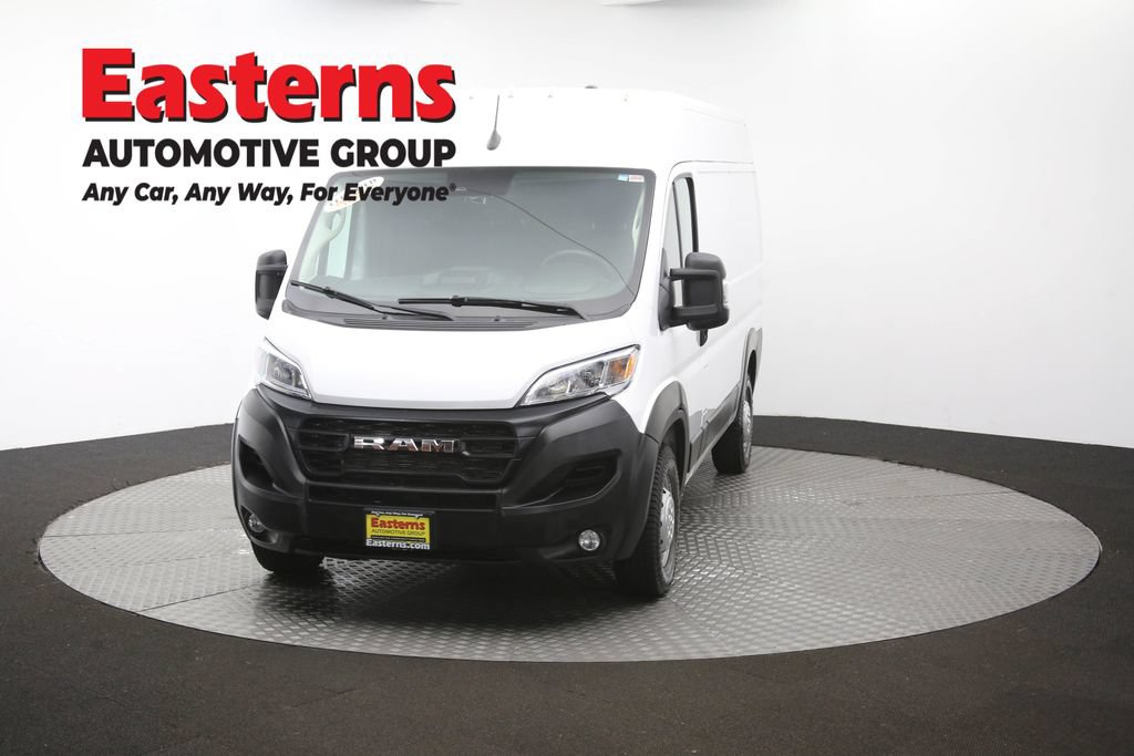 Used 2023 RAM ProMaster 2500 w/ Convenience Group FWD image 47
