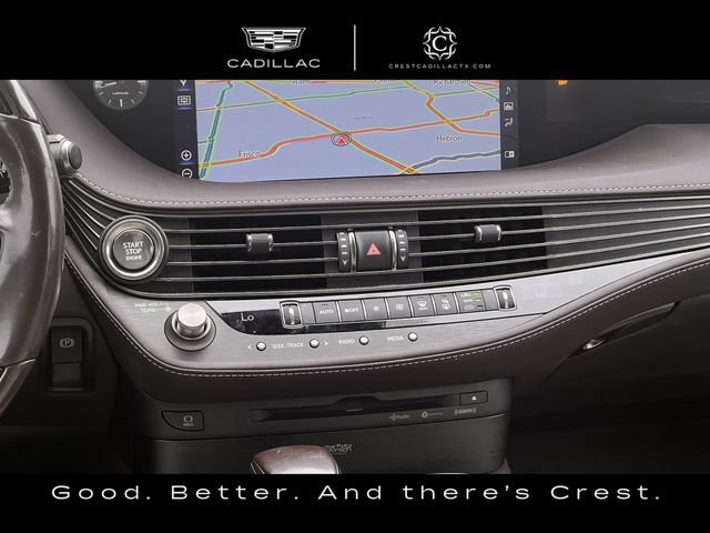 Used 2019 Lexus LS 500 w/ Interior Upgrade Package RWD image 16